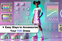 Effortless Ways to Accessorize Your Y2K Dress