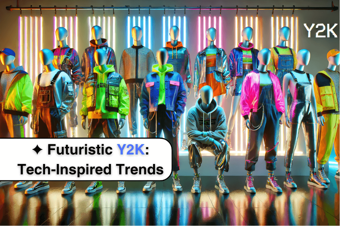 Tech-Inspired Y2K Looks: Futuristic Elements to Watch