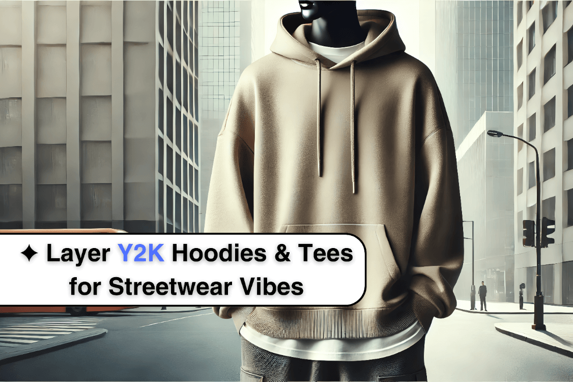 Layering Y2K Hoodies and T-Shirts for the Perfect Streetwear Vibe