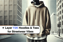 Layering Y2K Hoodies and T-Shirts for the Perfect Streetwear Vibe