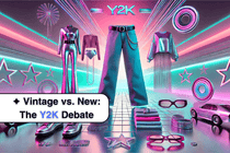 Buying Vintage vs. New: The Great Y2K Debate