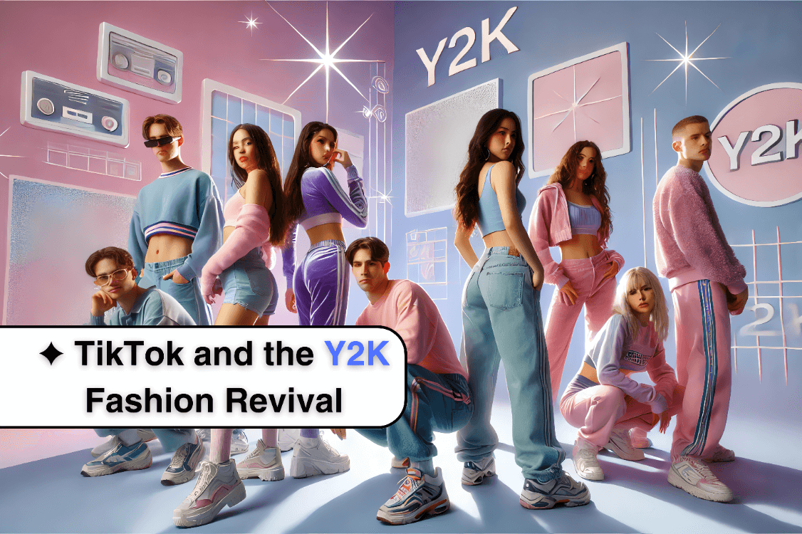 TikTok’s Influence on the Rebirth of Y2K Fashion | Y2K Zone®