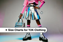 The Ultimate Guide to Size Charts for Y2K Clothing