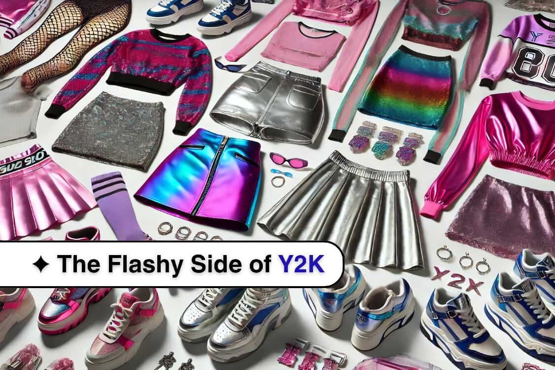 Glitter, Shine, and Sequins: The Flashy Side of Y2K
