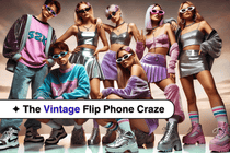The Vintage Flip Phone Craze: Y2K Tech as a Fashion Statement
