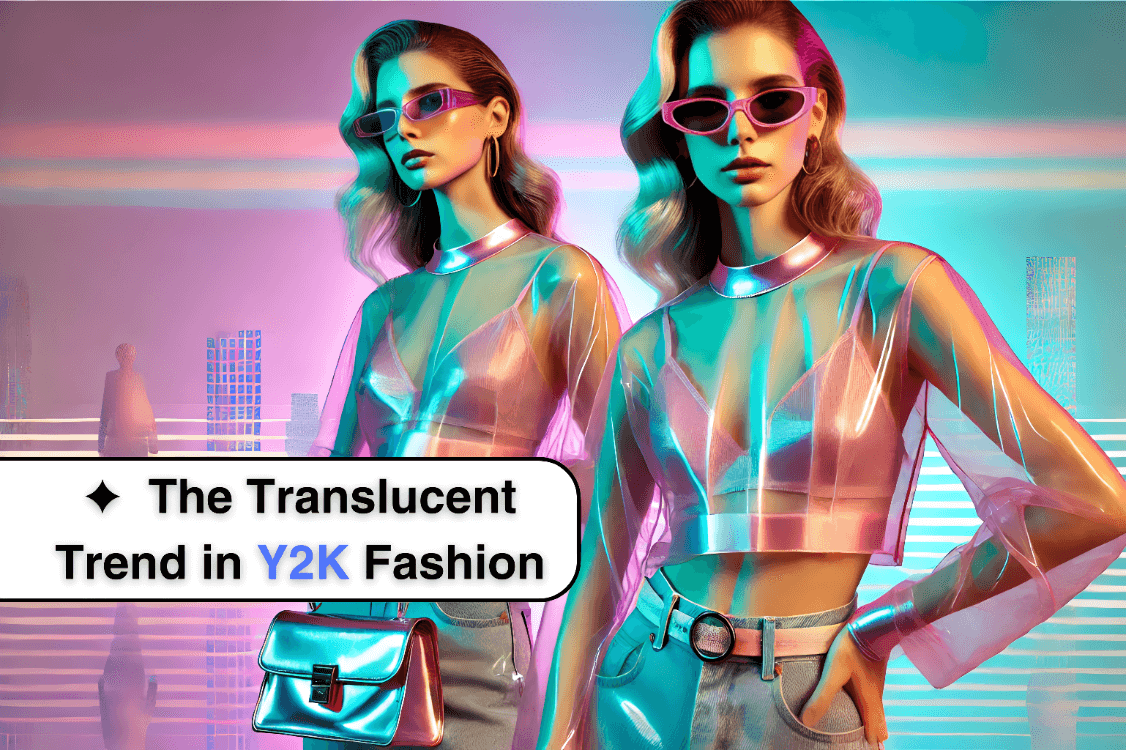All About the Translucent Trend in Y2K Wardrobes