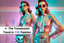 All About the Translucent Trend in Y2K Wardrobes