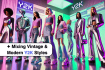 How to Mix Vintage and Modern Y2K Pieces