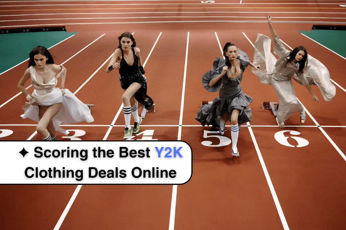 How to Score the Best Deals on Y2K Clothing Online