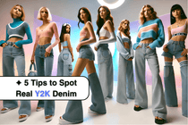 5 Tips for Spotting Authentic Y2K Denim