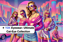 Funky Y2K Eyewear: The Ultimate Cat-Eye Collection