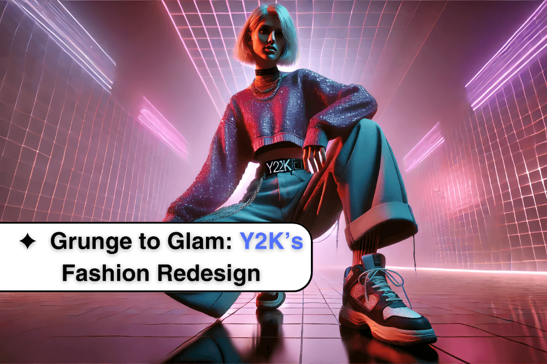 From Grunge to Glam: How Y2K Redesigned Fashion Boundaries
