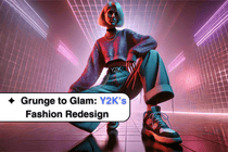From Grunge to Glam: How Y2K Redesigned Fashion Boundaries