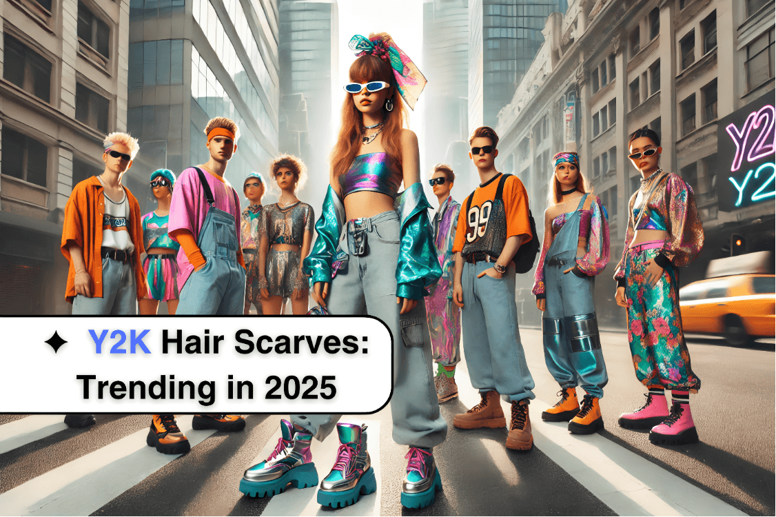 Y2K Hair Scarves