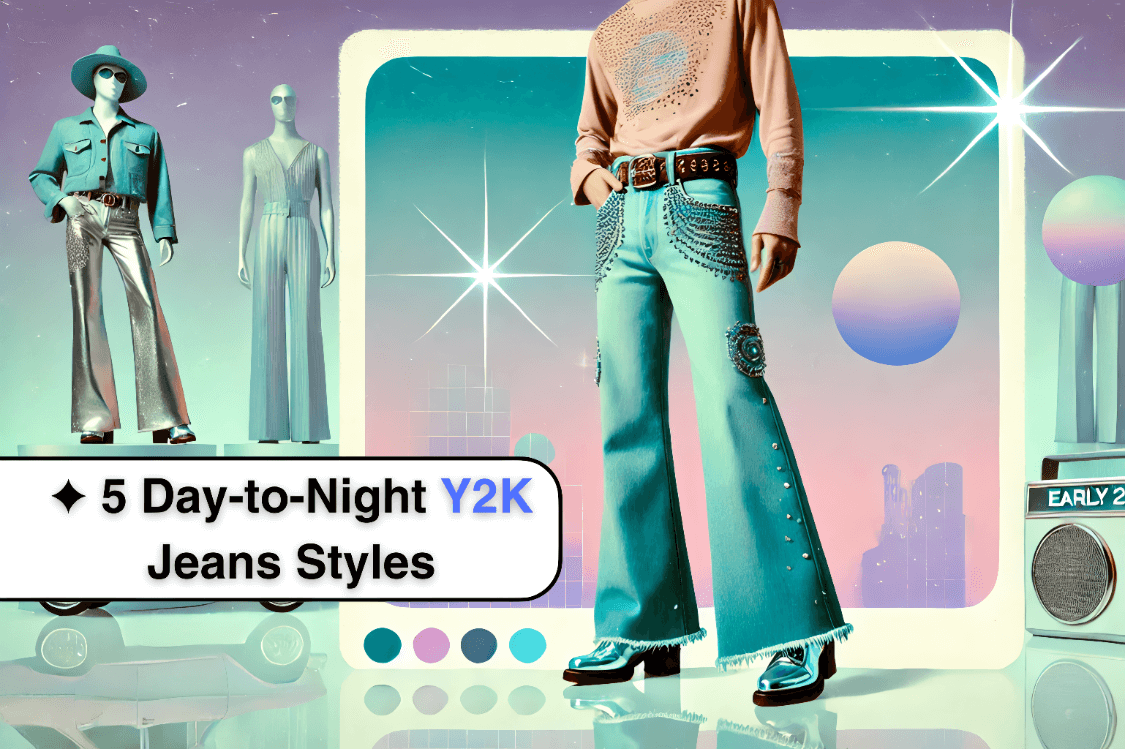 5 Ways to Style Y2K Jeans for a Day-to-Night Look