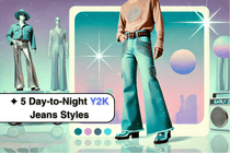 5 Ways to Style Y2K Jeans for a Day-to-Night Look