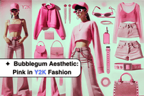 Understanding the Bubblegum Aesthetic: Pink in Y2K Fashion