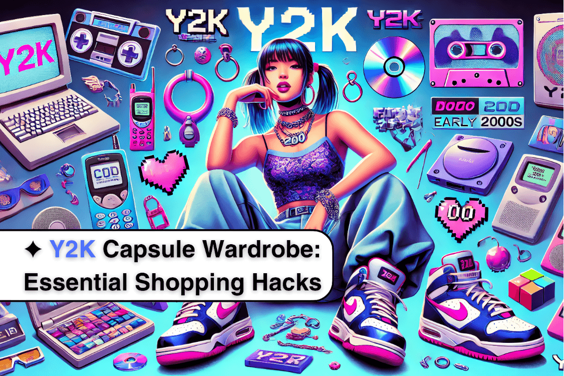 Essential Shopping Hacks for Building a Y2K Capsule Wardrobe