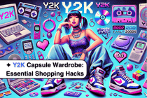 Essential Shopping Hacks for Building a Y2K Capsule Wardrobe