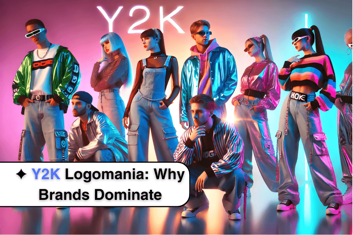 Logomania in Y2K Fashion: Why Brand Logos Are Everywhere