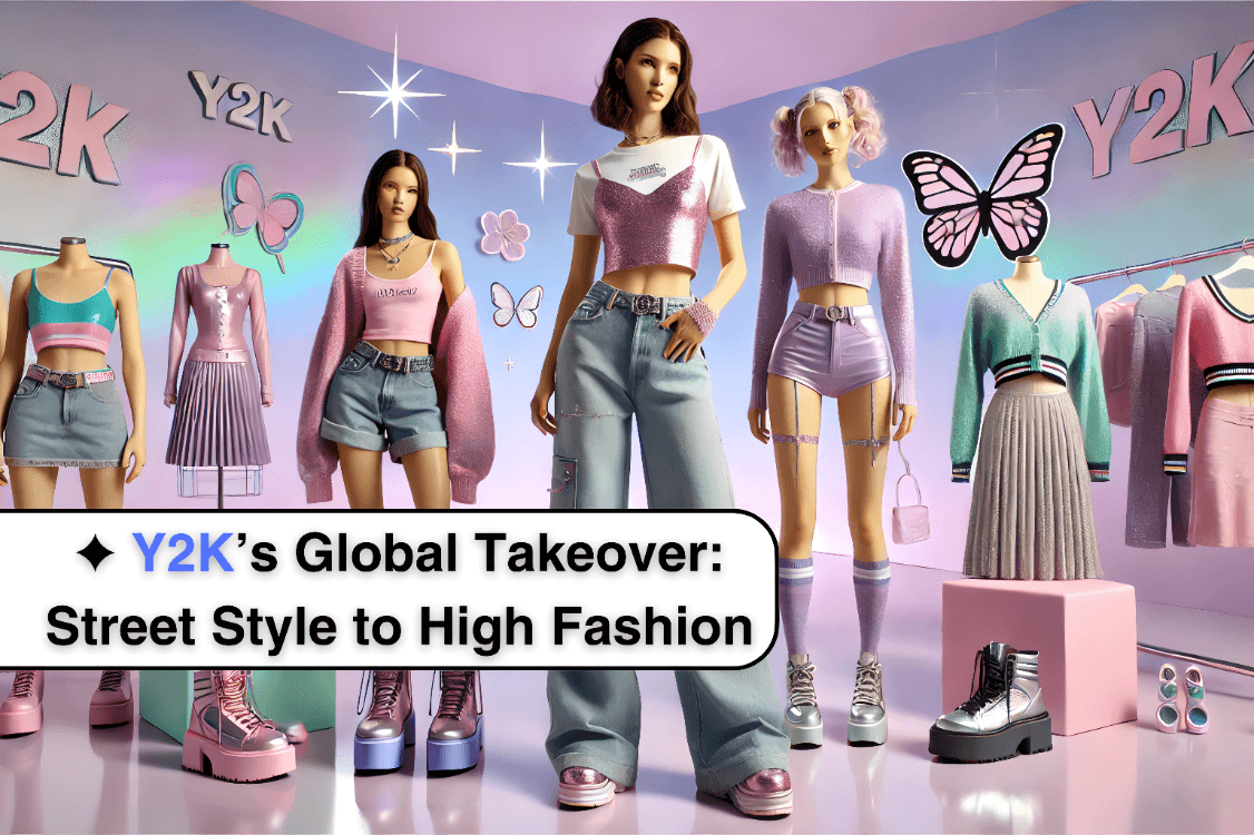 From Street Style to High Fashion: Y2K’s Global Takeover