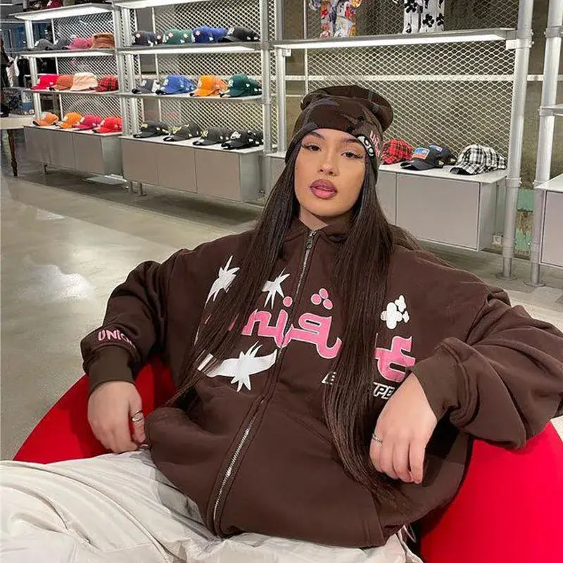 Arabic Hoodie- Y2K Zone®