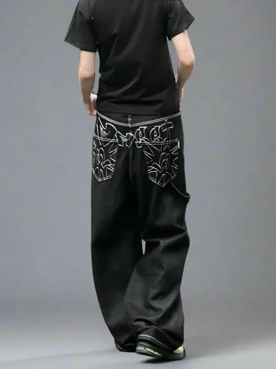 Baggy Jeans Y2K - Y2K Zone®