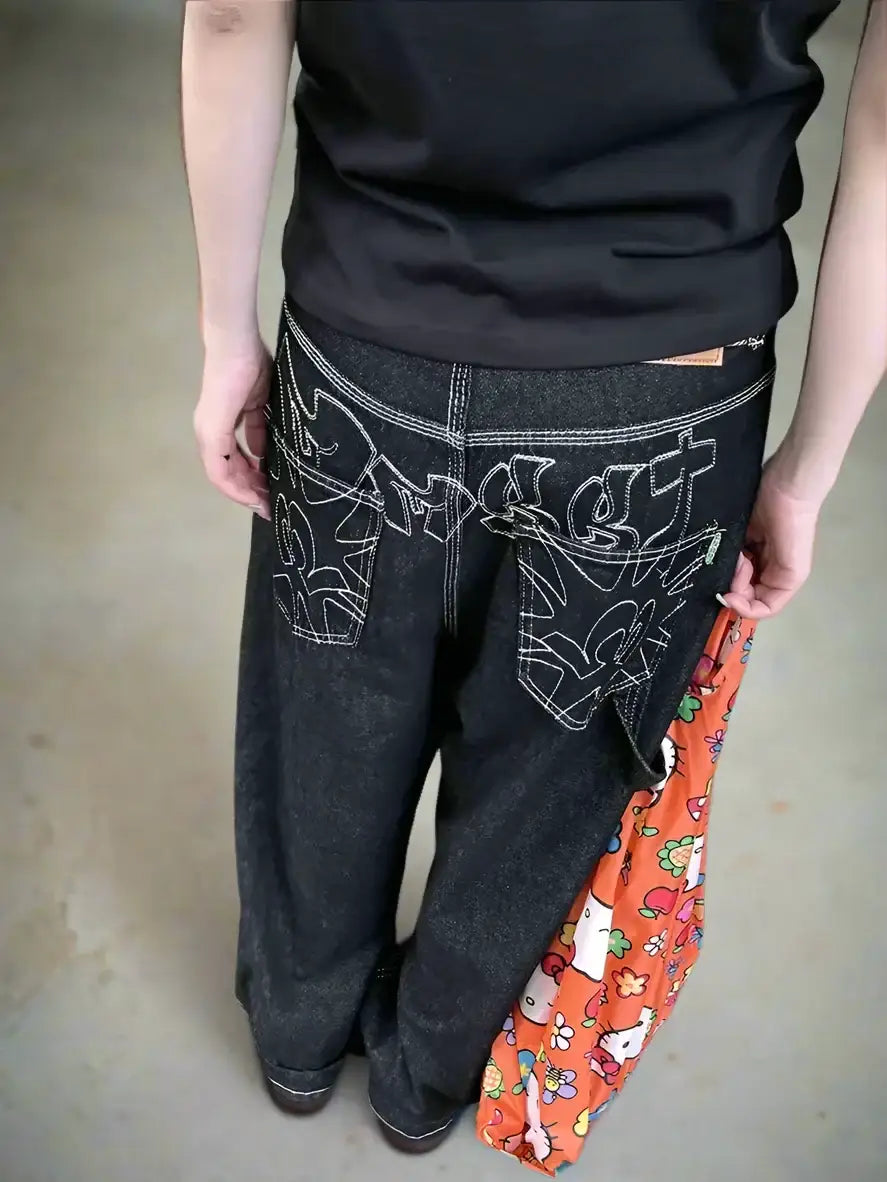 Baggy Jeans Y2K - Y2K Zone®