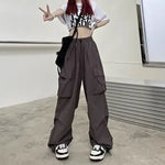 Baggy Pants Woman - Vignette | Y2K Zone®