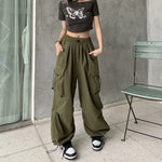 Baggy Pants Woman - Vignette | Y2K Zone®