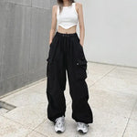 Baggy Pants Woman - Vignette | Y2K Zone®