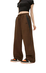 Black Baggy Pants - Vignette | Y2K Zone®