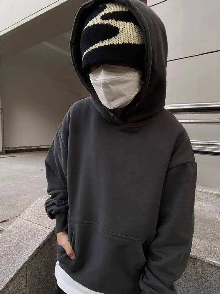 Black Beanie - Y2K Zone®