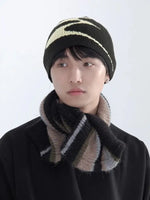 Black Beanie - Vignette | Y2K Zone®