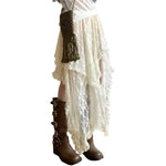 Boho Chic Maxi Skirt - Vignette | Y2K Zone®
