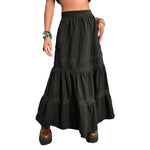 Boho Maxi Skirt - Vignette | Y2K Zone®