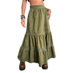 Boho Maxi Skirt - Vignette | Y2K Zone®
