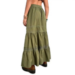 Boho Maxi Skirt - Vignette | Y2K Zone®