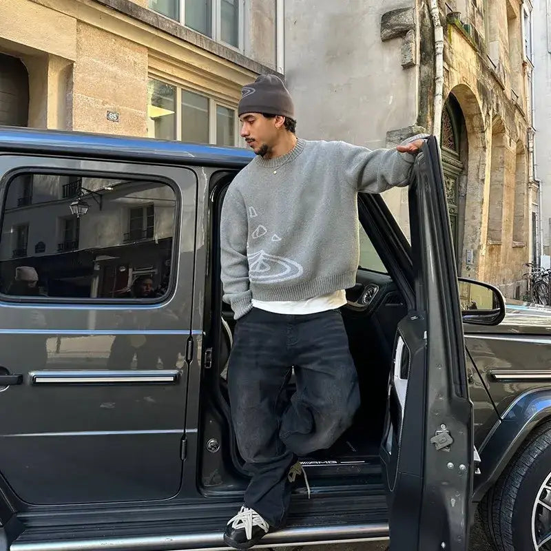 ジャケット ITZAVIBE NO COLOR STAR CAT KNIT GRAY NO COLOR ジャケット ITZAVIBE NO COLOR STAR CAT KNIT GRAY NO COLOR