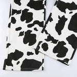 Cow Print Jeans - Vignette | Y2K Zone®
