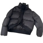 Cropped Puffer Jacket - Vignette | Y2K Zone®