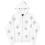 Cross Hoodie Y2K - Vignette | Y2K Zone®