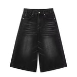 Dark Denim Shorts - Vignette | Y2K Zone®