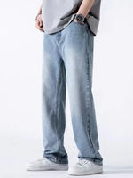 Dark Washed Denim Jeans - Vignette | Y2K Zone®