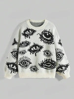 Evil Eye Sweater - Vignette | Y2K Zone®