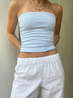 Eyelet Pants - Vignette | Y2K Zone®