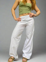 Eyelet Pants - Vignette | Y2K Zone®