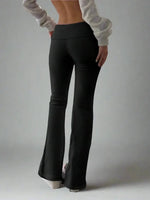 Flare Leggings - Vignette | Y2K Zone®