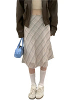 Flowy Midi Skirt - Vignette | Y2K Zone®