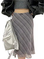 Flowy Midi Skirt - Vignette | Y2K Zone®